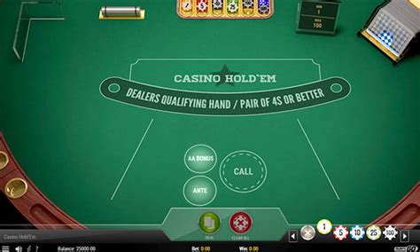 play casino holdem online free